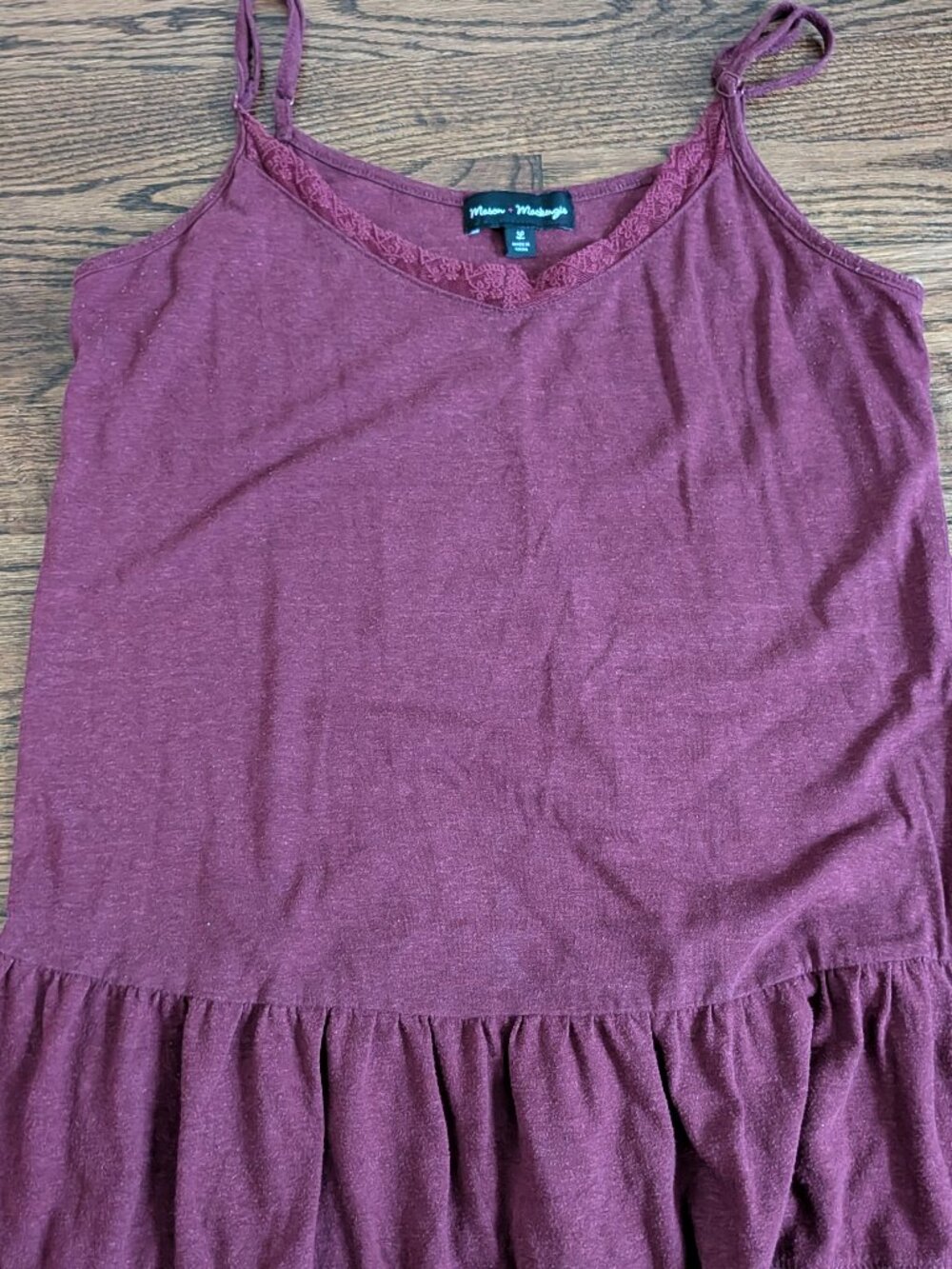 Mason + Mackenzie Cami Top in magenta